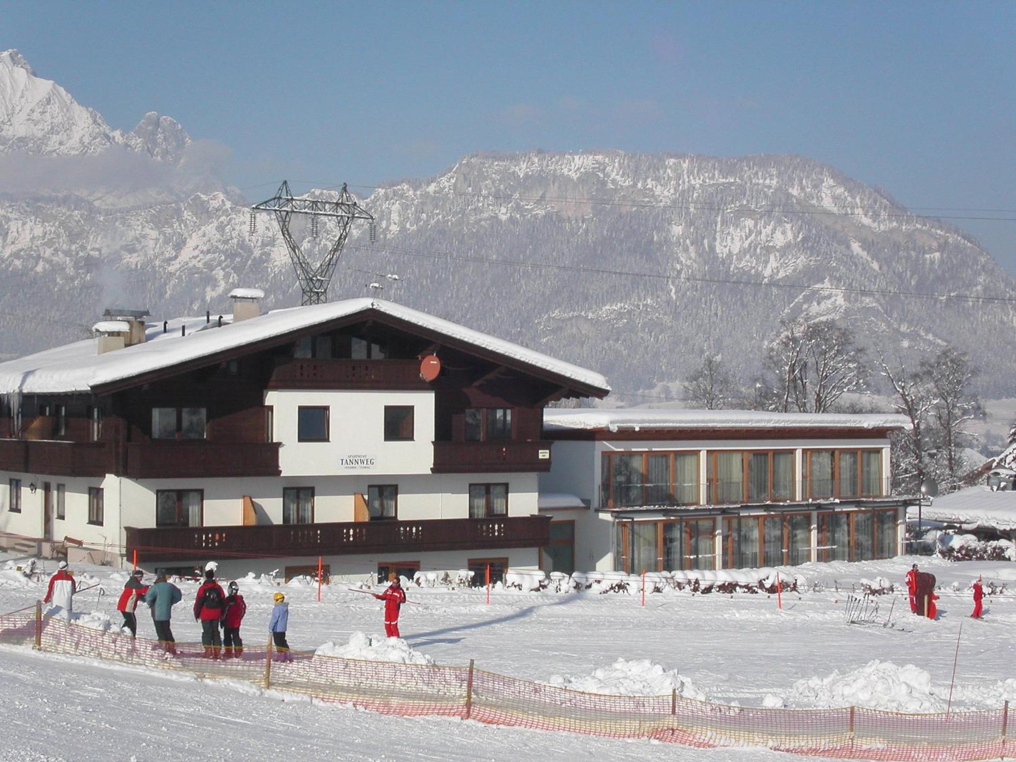 Apartments Aeon St. Johann in Tirol Eksteriør billede